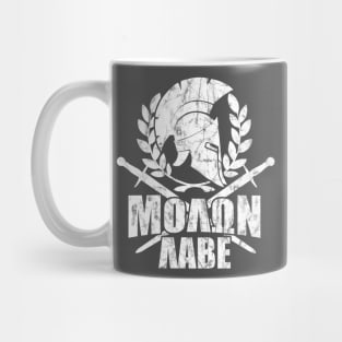 Molon Labe T-Shirt Mug